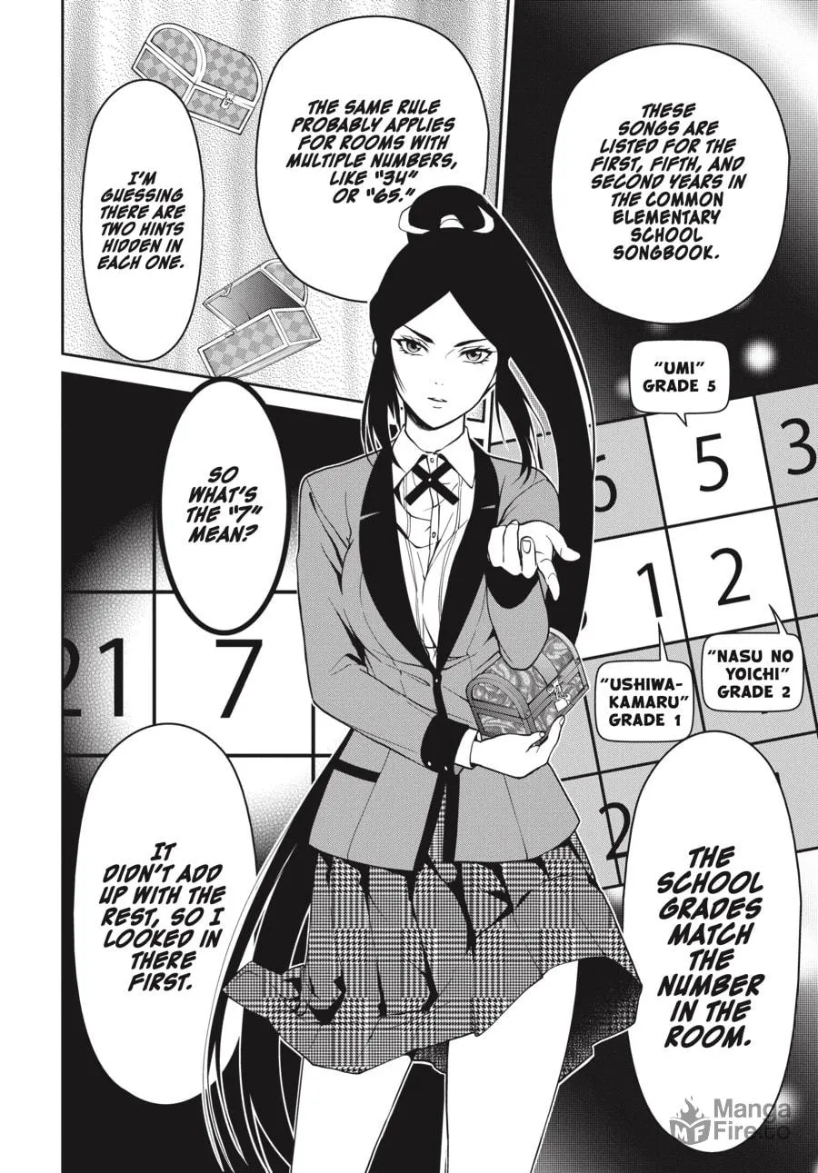 Read Kakegurui Twin chapter 12 image 20 on Lezhin