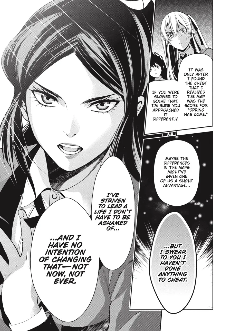 Read Kakegurui Twin chapter 12 image 21 on Lezhin