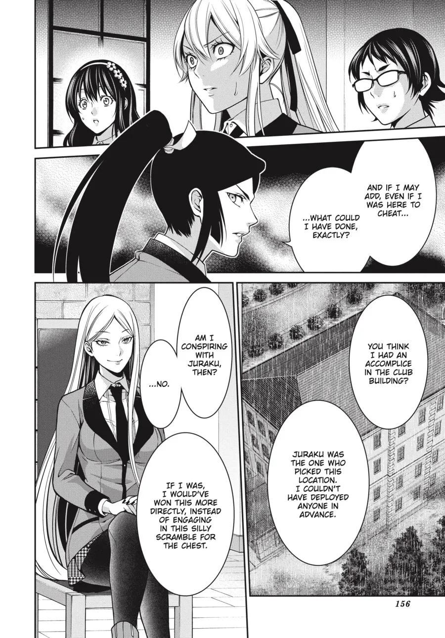 Read Kakegurui Twin chapter 12 image 22 on Lezhin