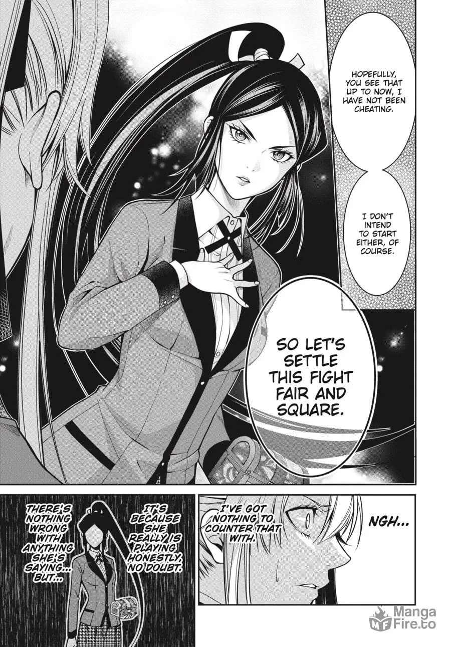 Read Kakegurui Twin chapter 12 image 23 on Lezhin