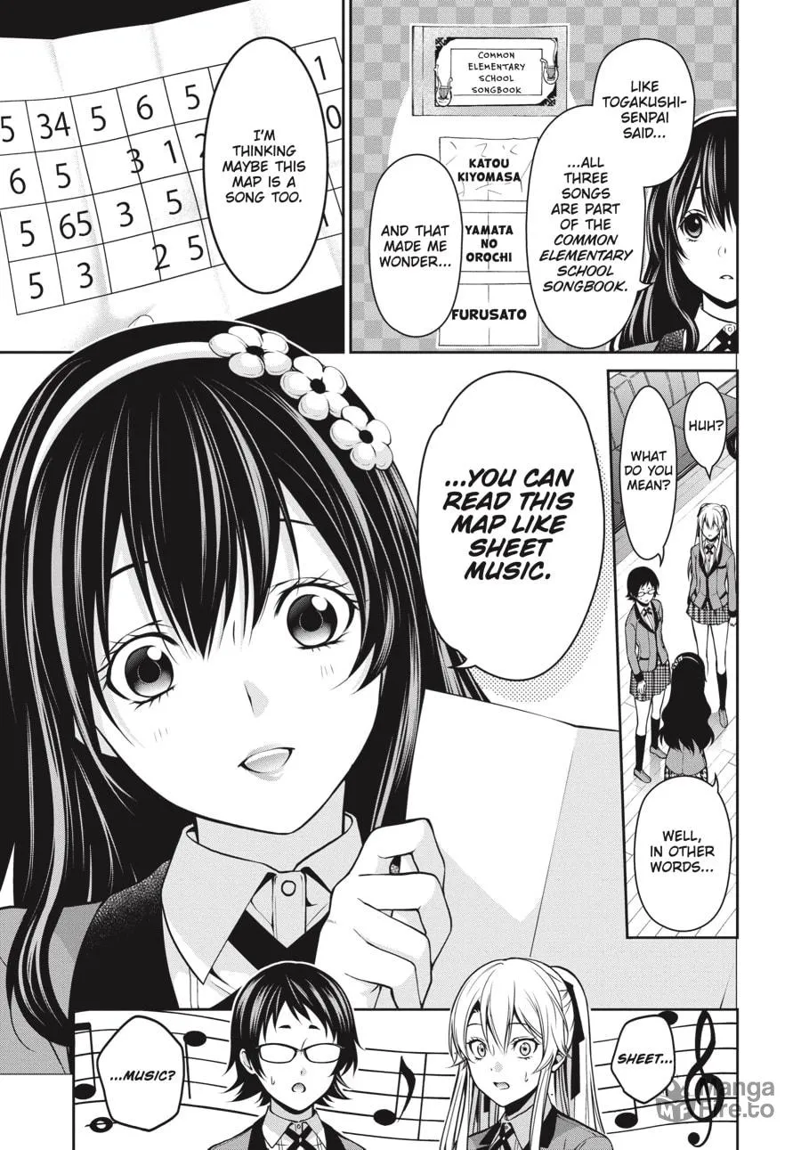 Read Kakegurui Twin chapter 12 image 4 on Lezhin