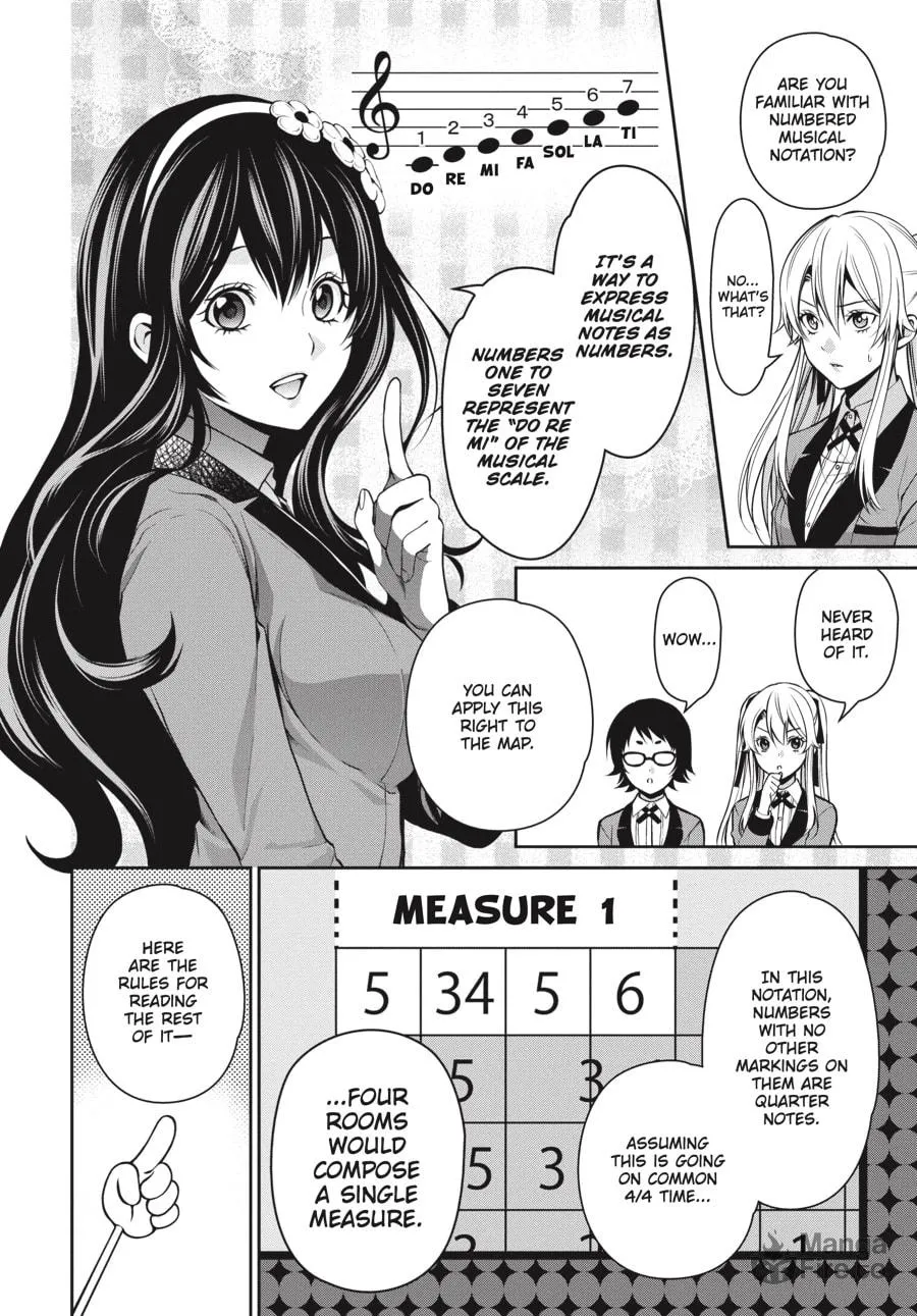 Read Kakegurui Twin chapter 12 image 5 on Lezhin