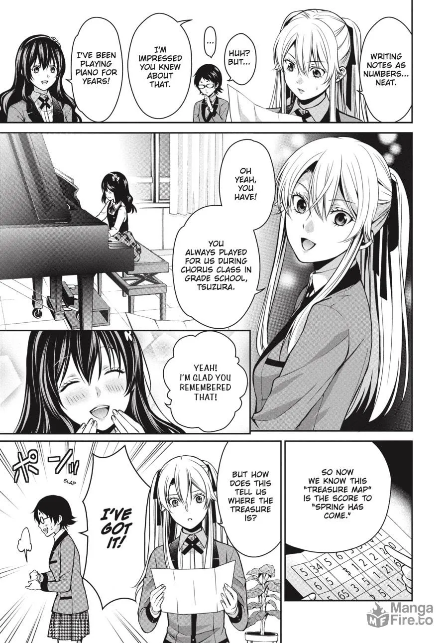 Read Kakegurui Twin chapter 12 image 8 on Lezhin