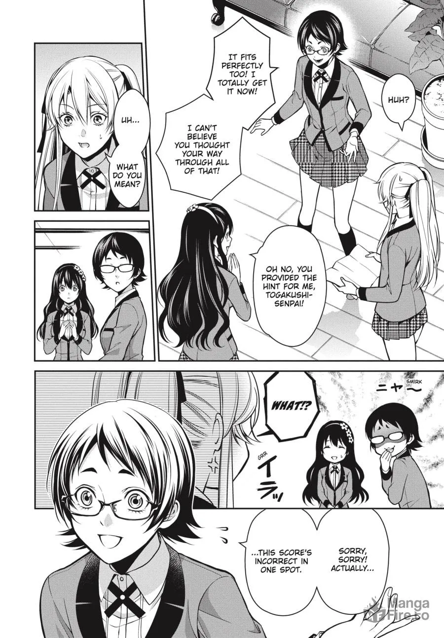 Read Kakegurui Twin chapter 12 image 9 on Lezhin