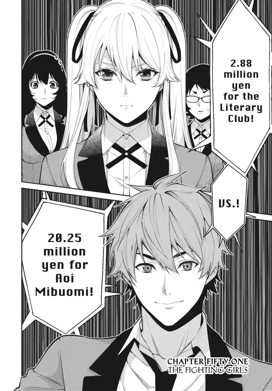 Kakegurui Twin Chapter 120 page 2 - 
