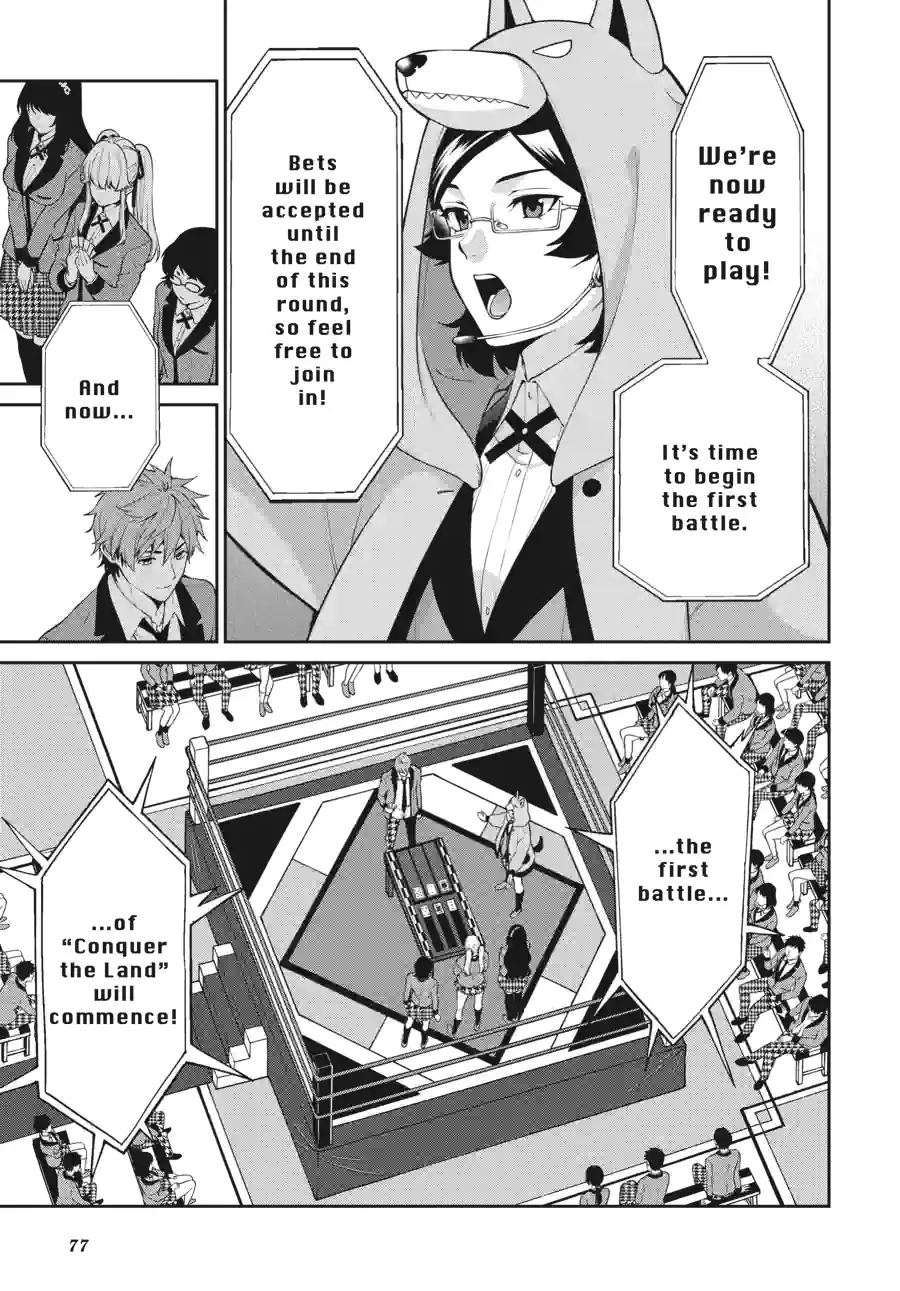 Kakegurui Twin Chapter 120 page 11 - 
