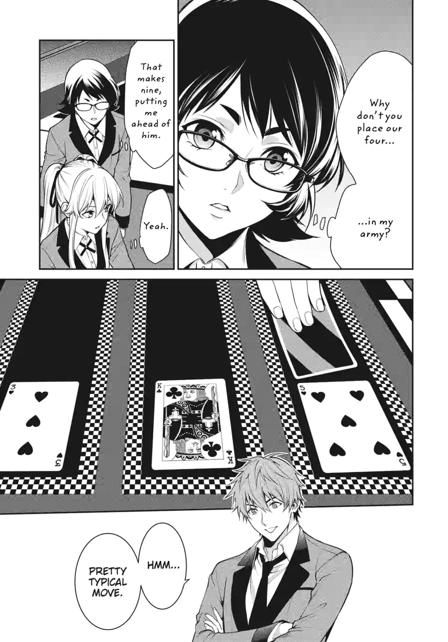 Kakegurui Twin Chapter 120 page 13 - 