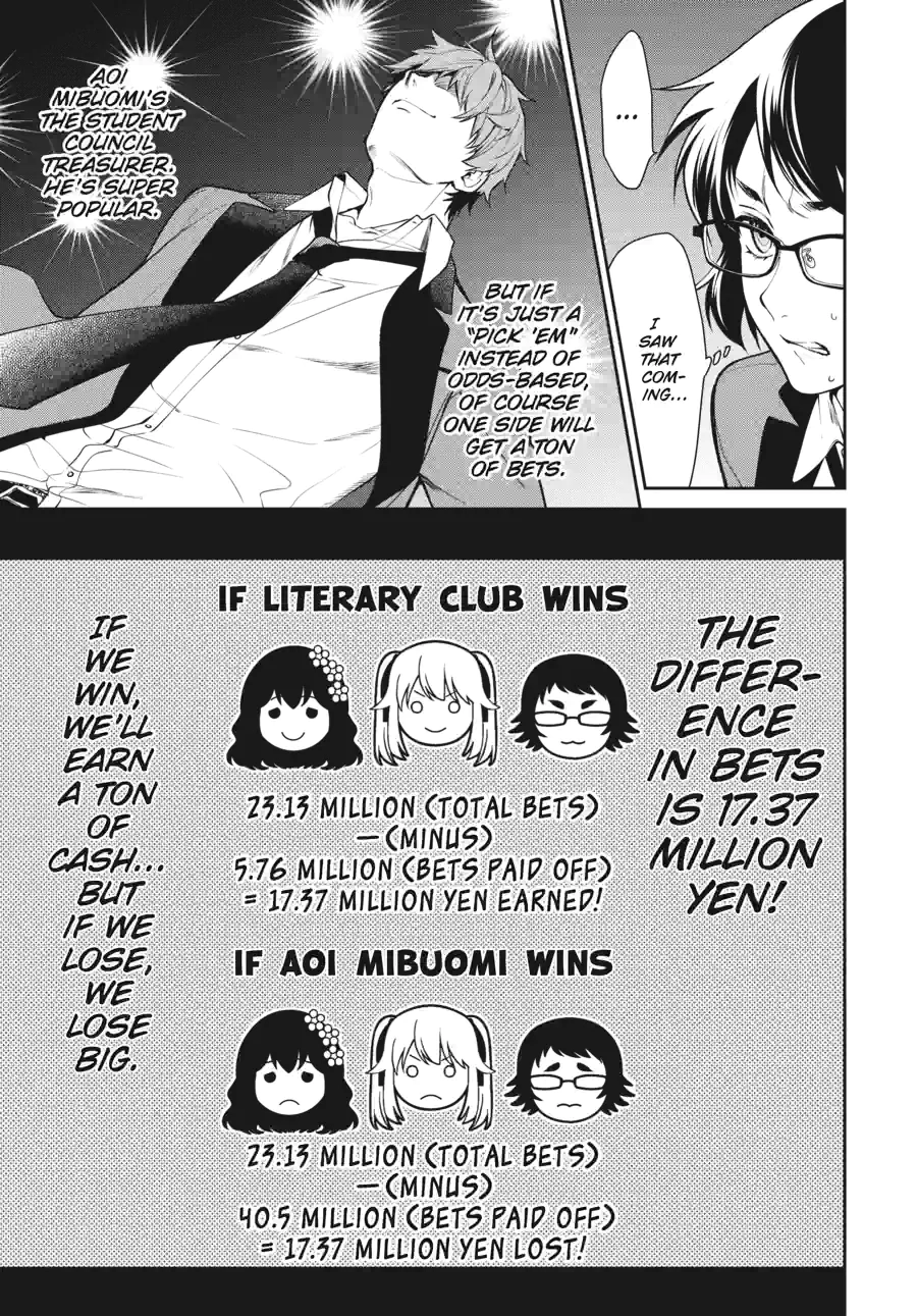 Kakegurui Twin Chapter 120 page 3 - 