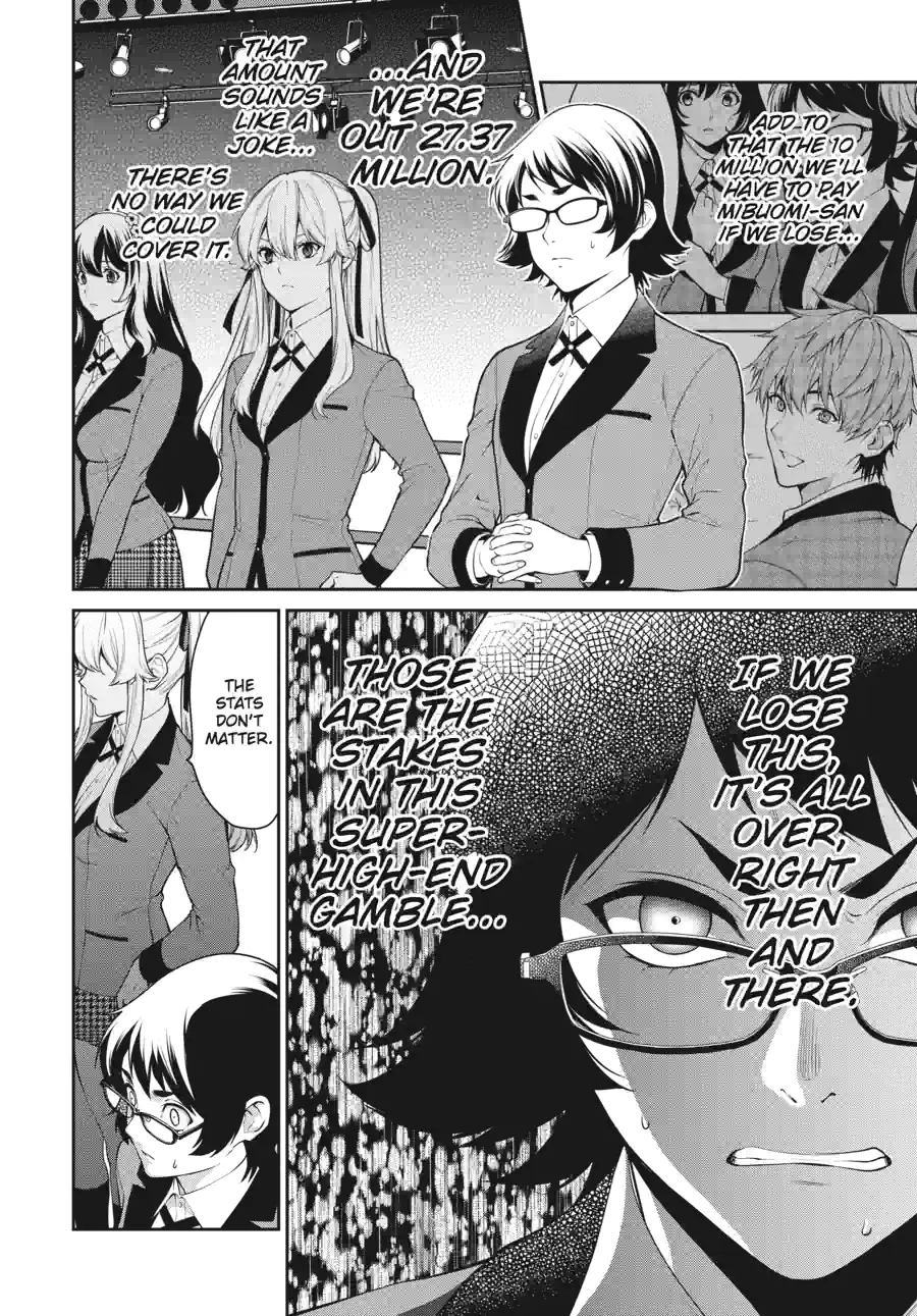 Kakegurui Twin Chapter 120 page 4 - 
