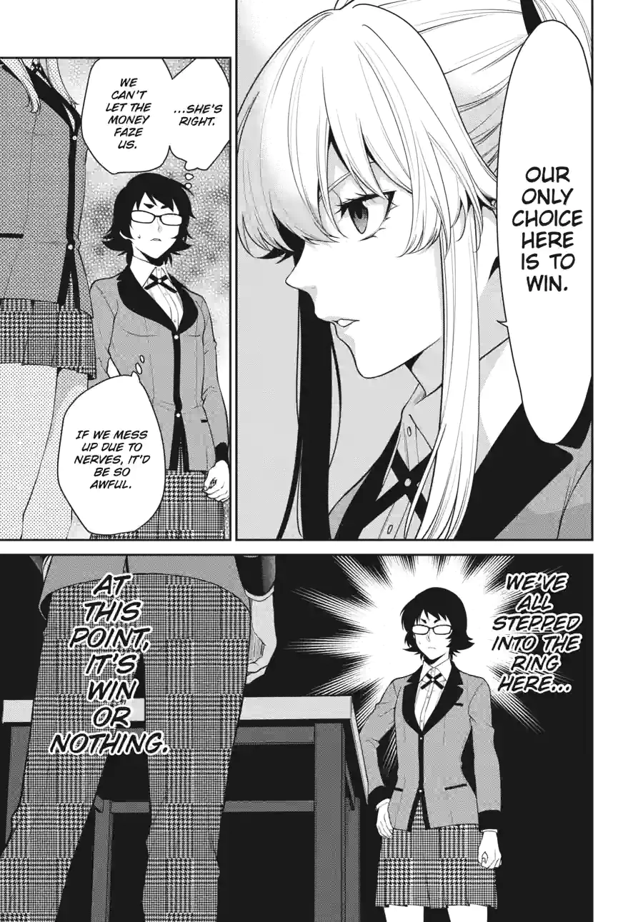Kakegurui Twin Chapter 120 page 5 - 