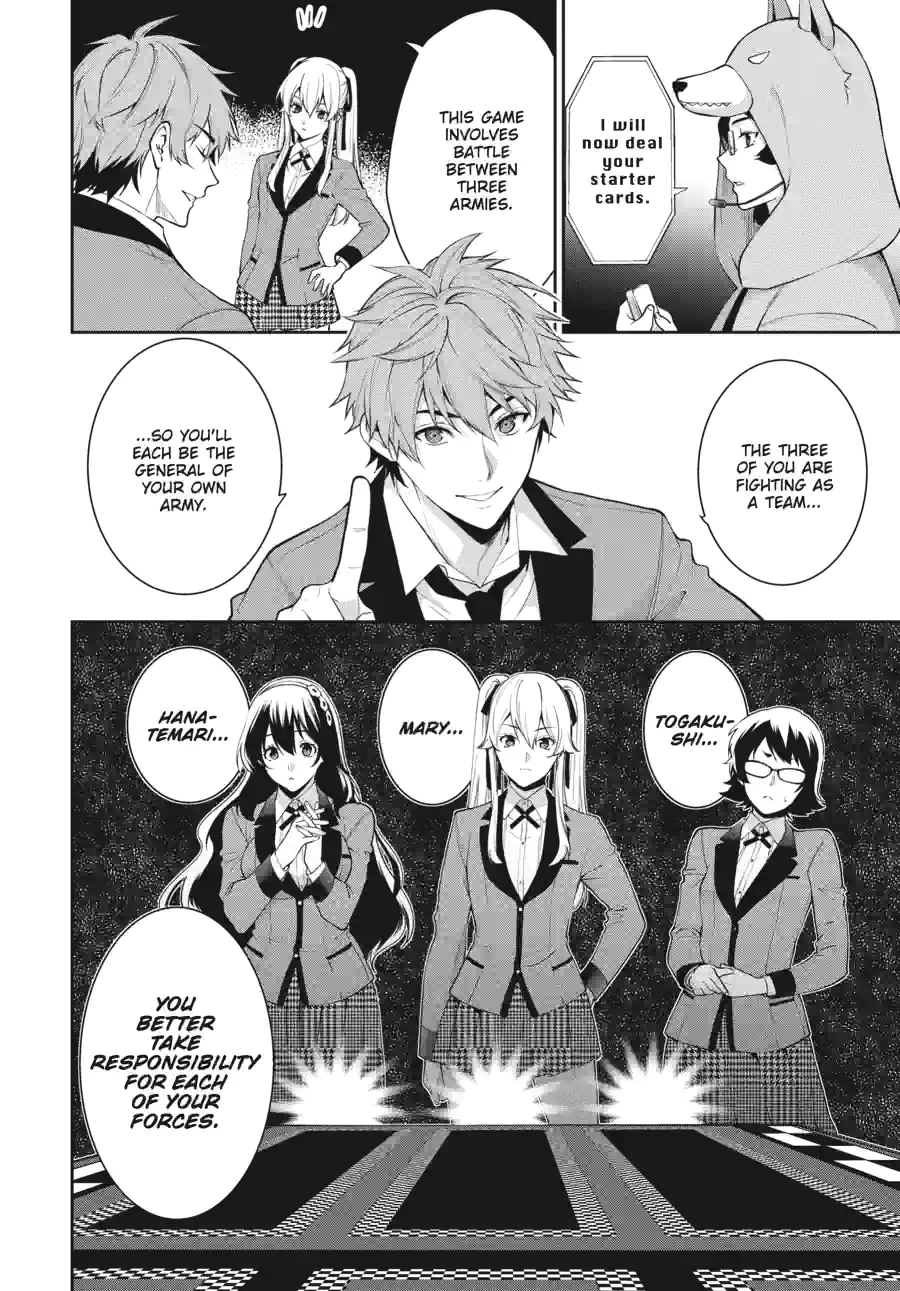 Kakegurui Twin Chapter 120 page 6 - 