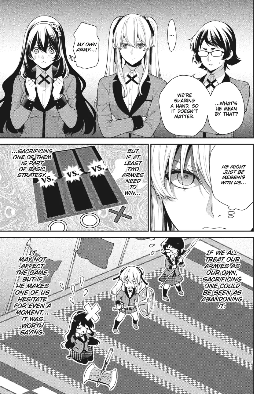 Kakegurui Twin Chapter 120 page 7 - 