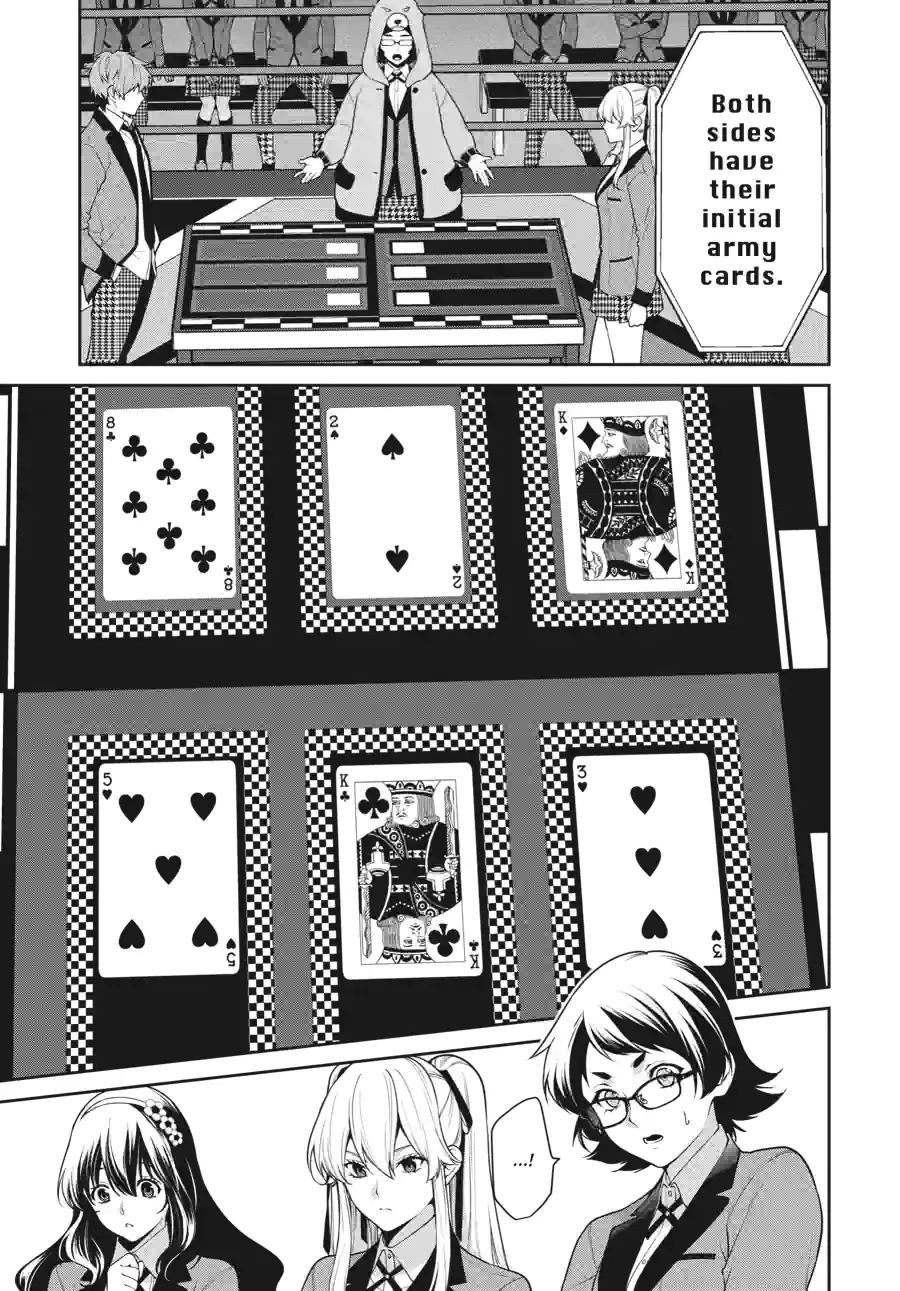Kakegurui Twin Chapter 120 page 9 - 