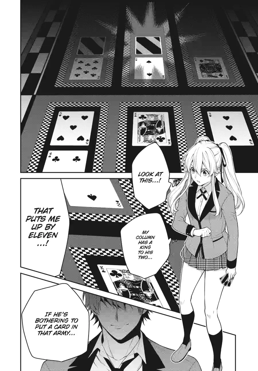 Kakegurui Twin Chapter 121 page 2 - 