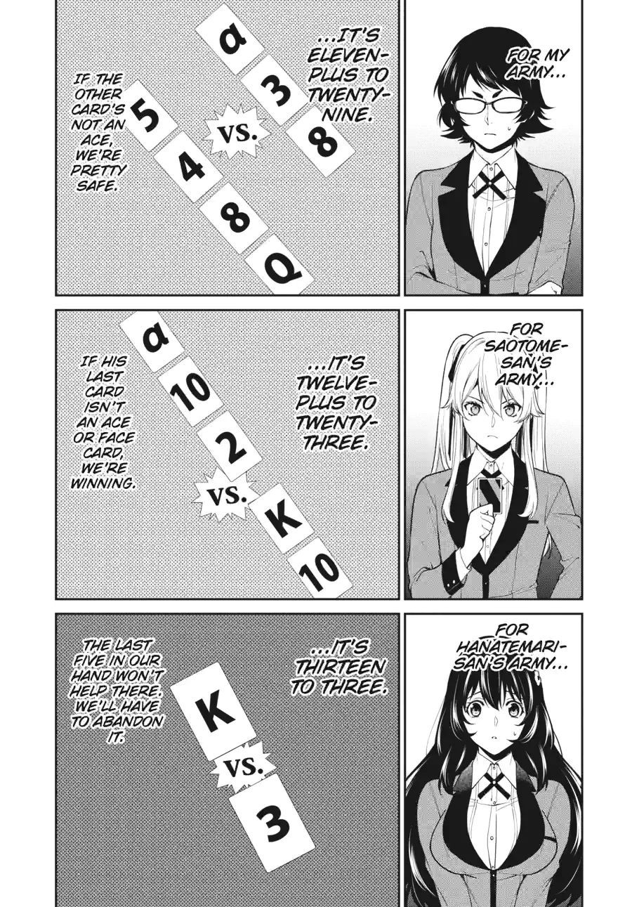 Kakegurui Twin Chapter 121 page 11 - 