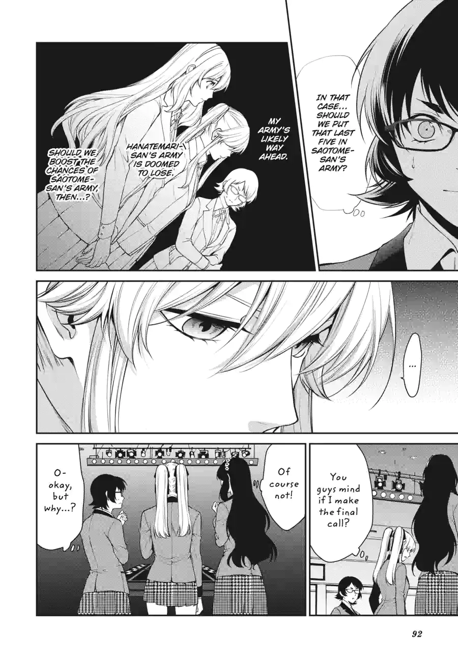 Kakegurui Twin Chapter 121 page 12 - 