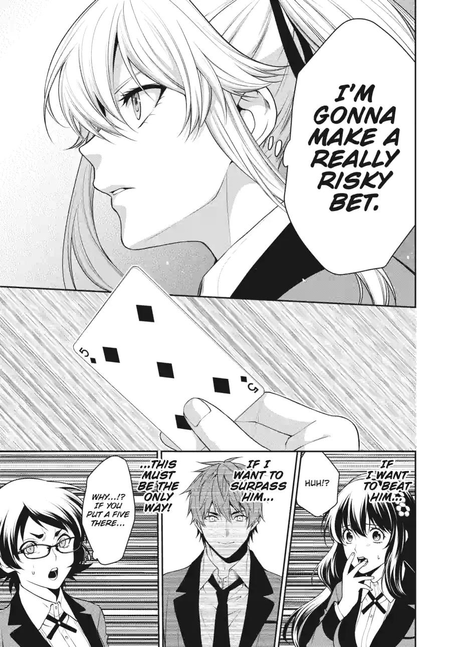 Kakegurui Twin Chapter 121 page 13 - 