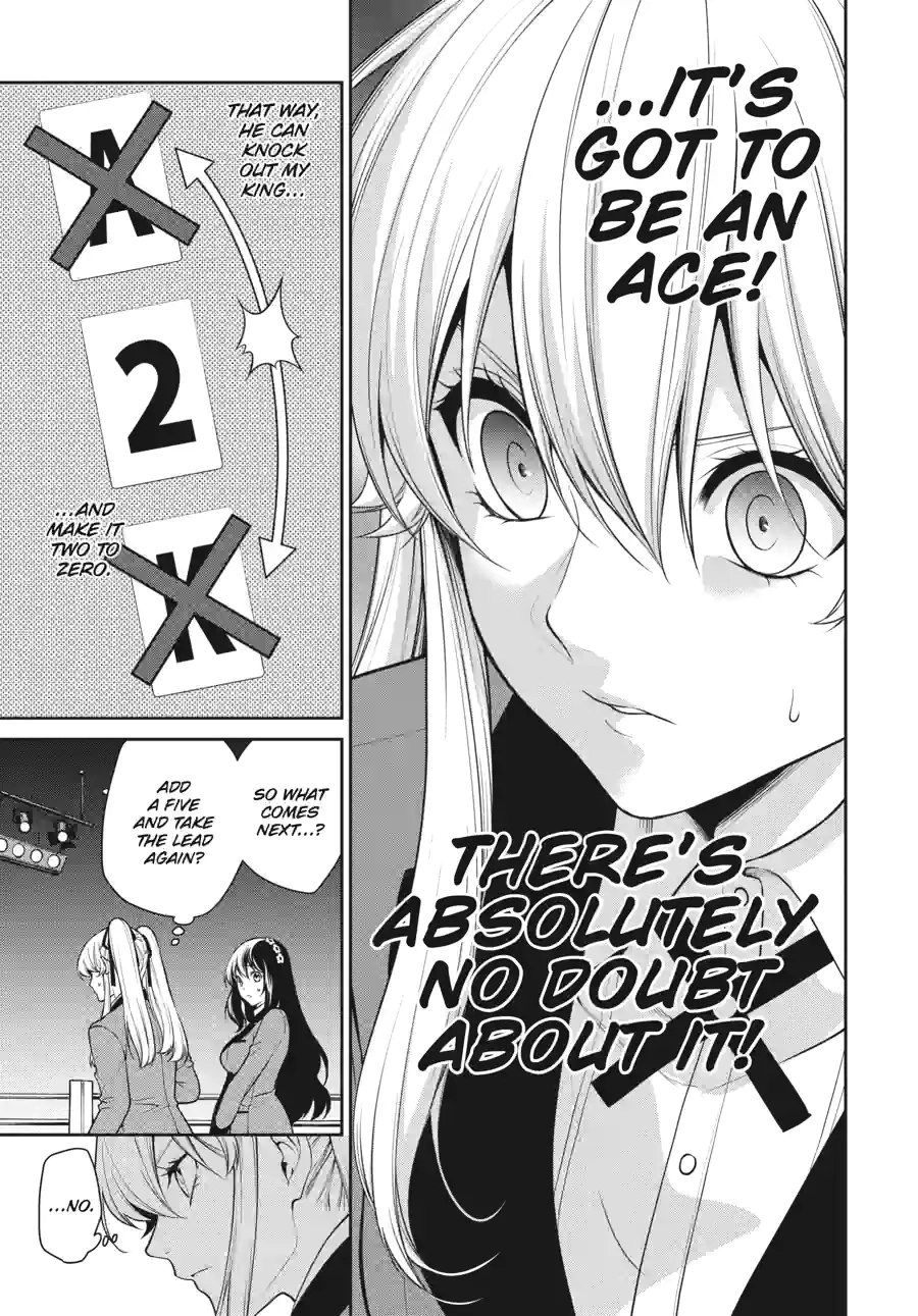 Kakegurui Twin Chapter 121 page 3 - 