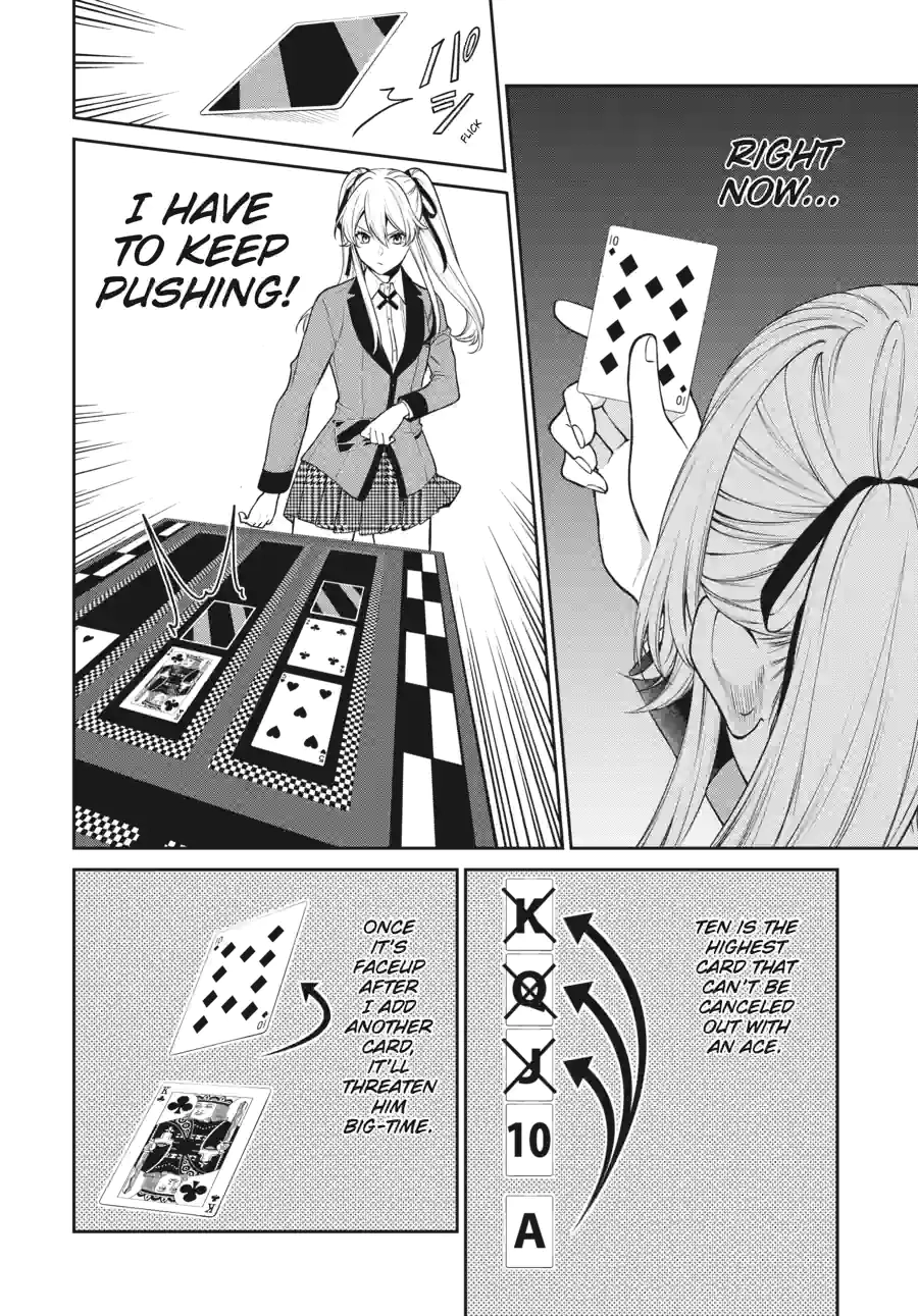 Kakegurui Twin Chapter 121 page 4 - 