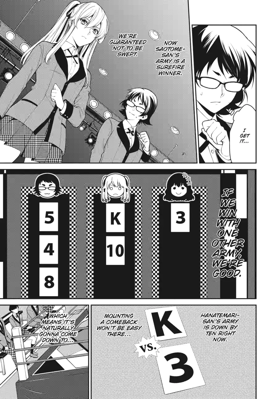 Kakegurui Twin Chapter 121 page 5 - 