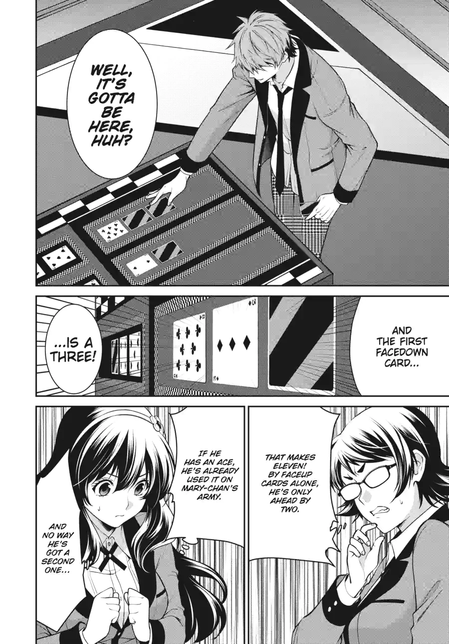 Kakegurui Twin Chapter 121 page 6 - 