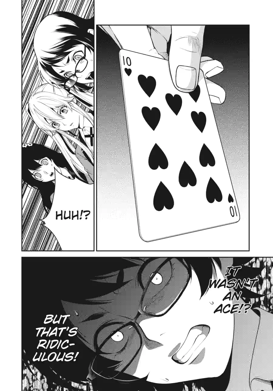 Kakegurui Twin Chapter 121 page 8 - 