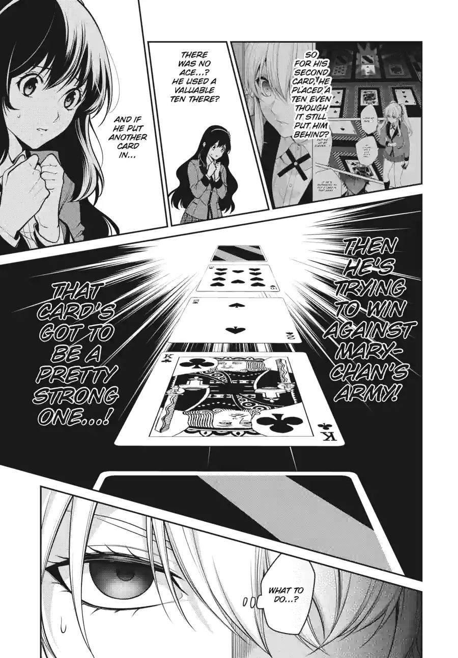 Kakegurui Twin Chapter 121 page 9 - 
