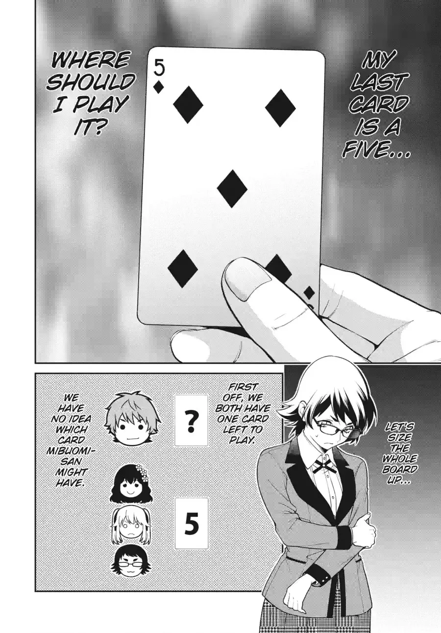 Kakegurui Twin Chapter 121 page 10 - 