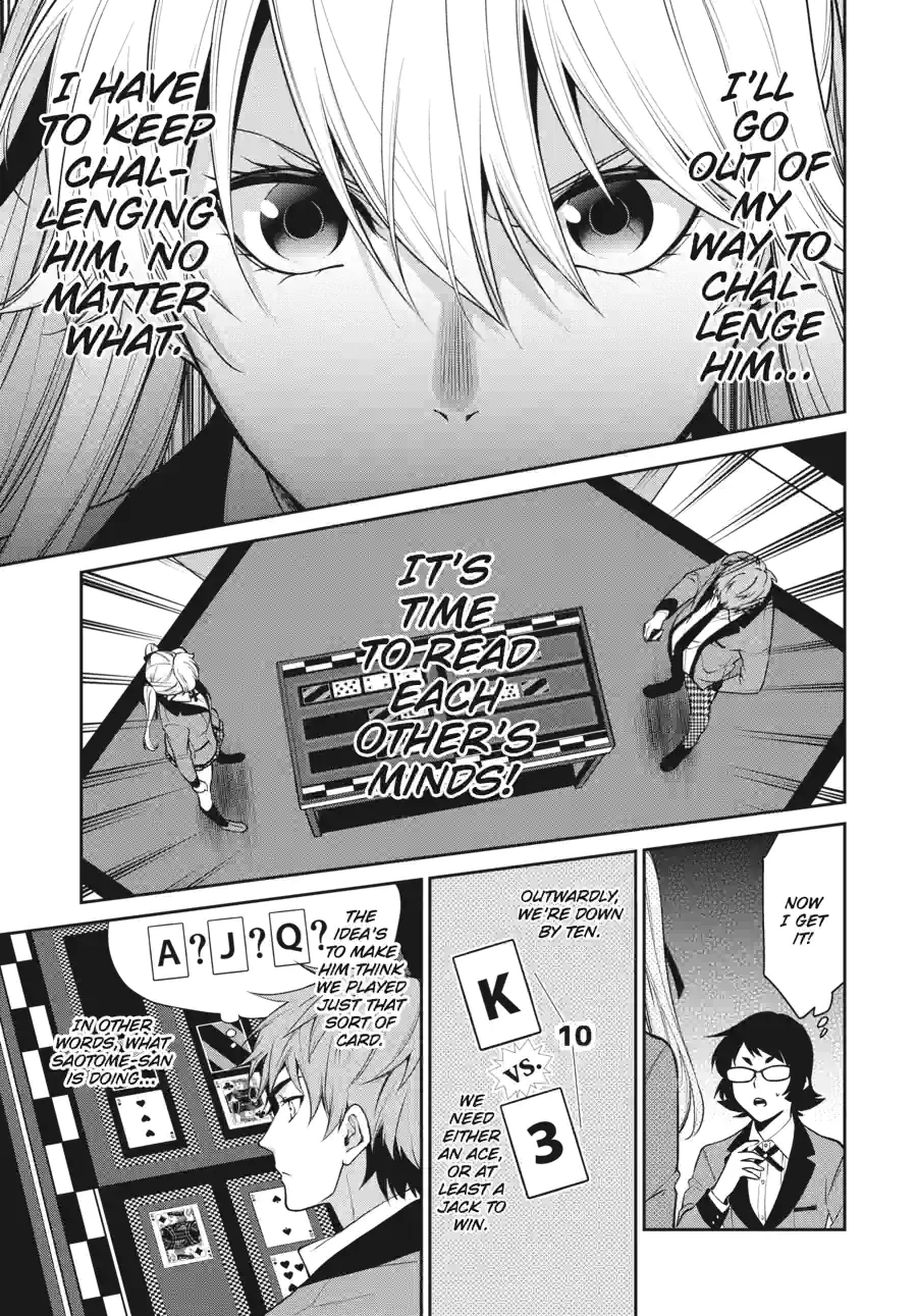 Kakegurui Twin Chapter 122 page 11 - 