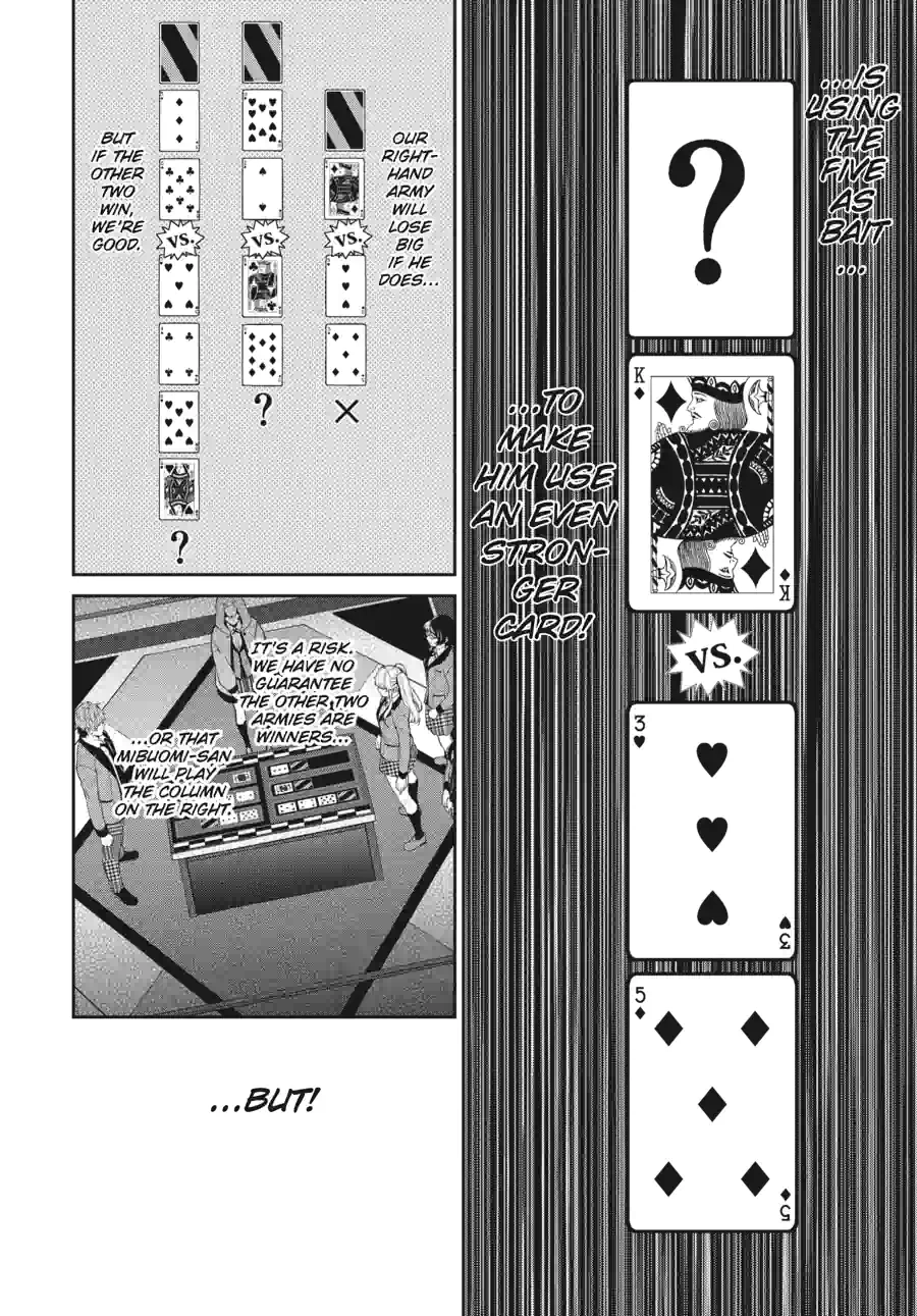 Kakegurui Twin Chapter 122 page 12 - 