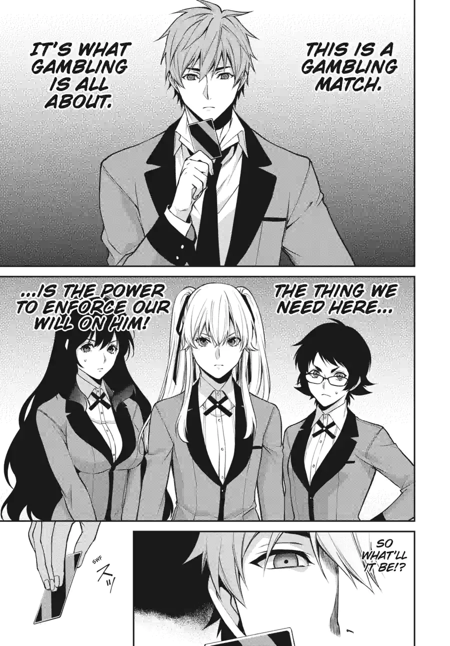 Kakegurui Twin Chapter 122 page 13 - 