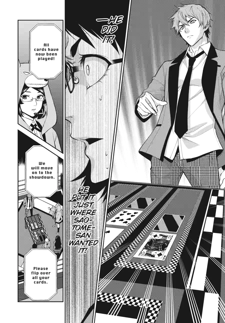 Kakegurui Twin Chapter 122 page 14 - 