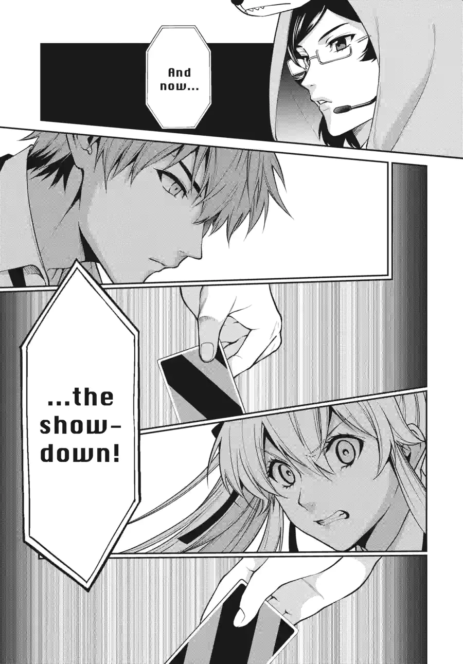 Kakegurui Twin Chapter 122 page 15 - 