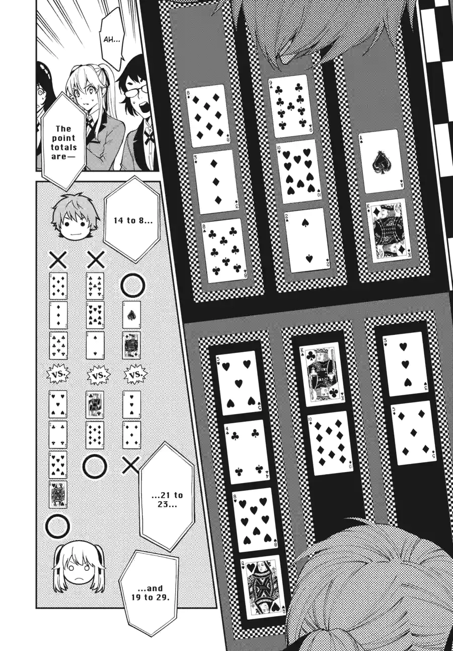 Kakegurui Twin Chapter 122 page 16 - 