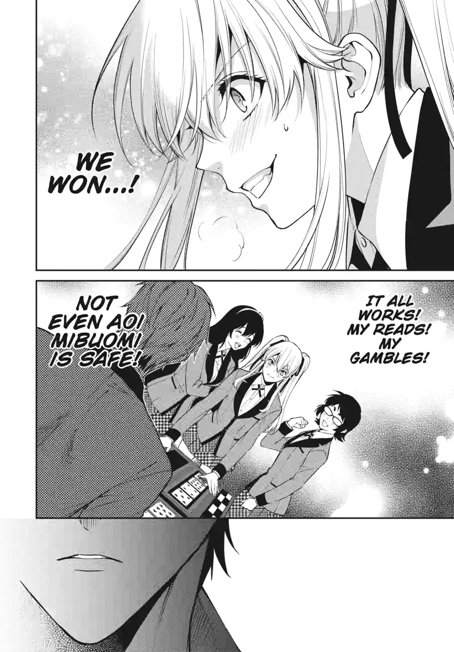 Kakegurui Twin Chapter 122 page 18 - 