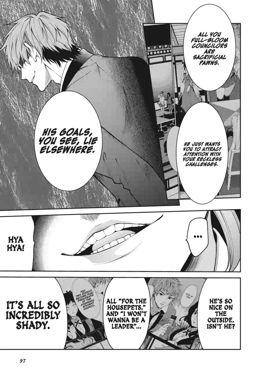 Kakegurui Twin Chapter 122 page 3 - 