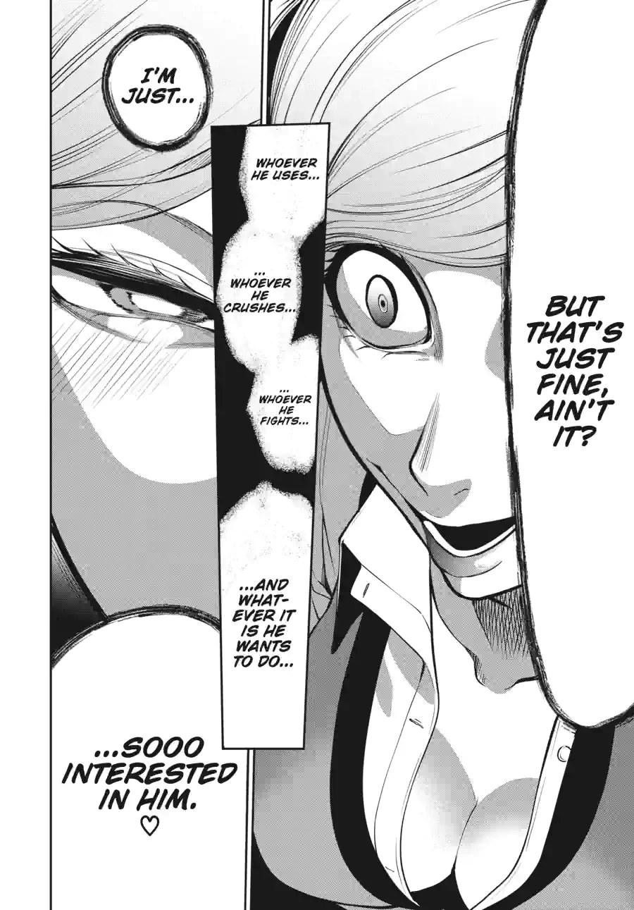 Kakegurui Twin Chapter 122 page 4 - 