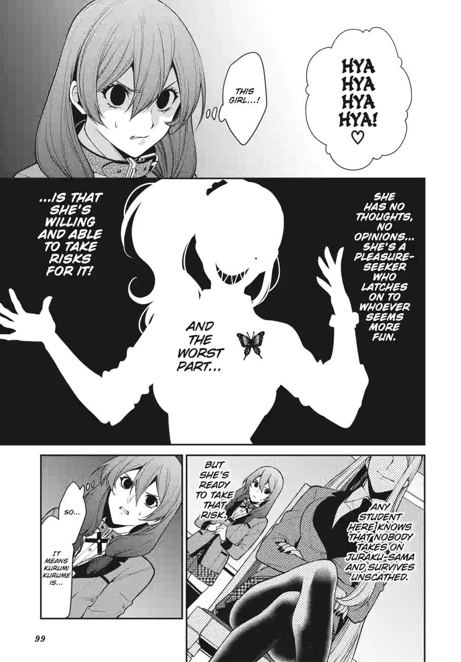 Kakegurui Twin Chapter 122 page 5 - 