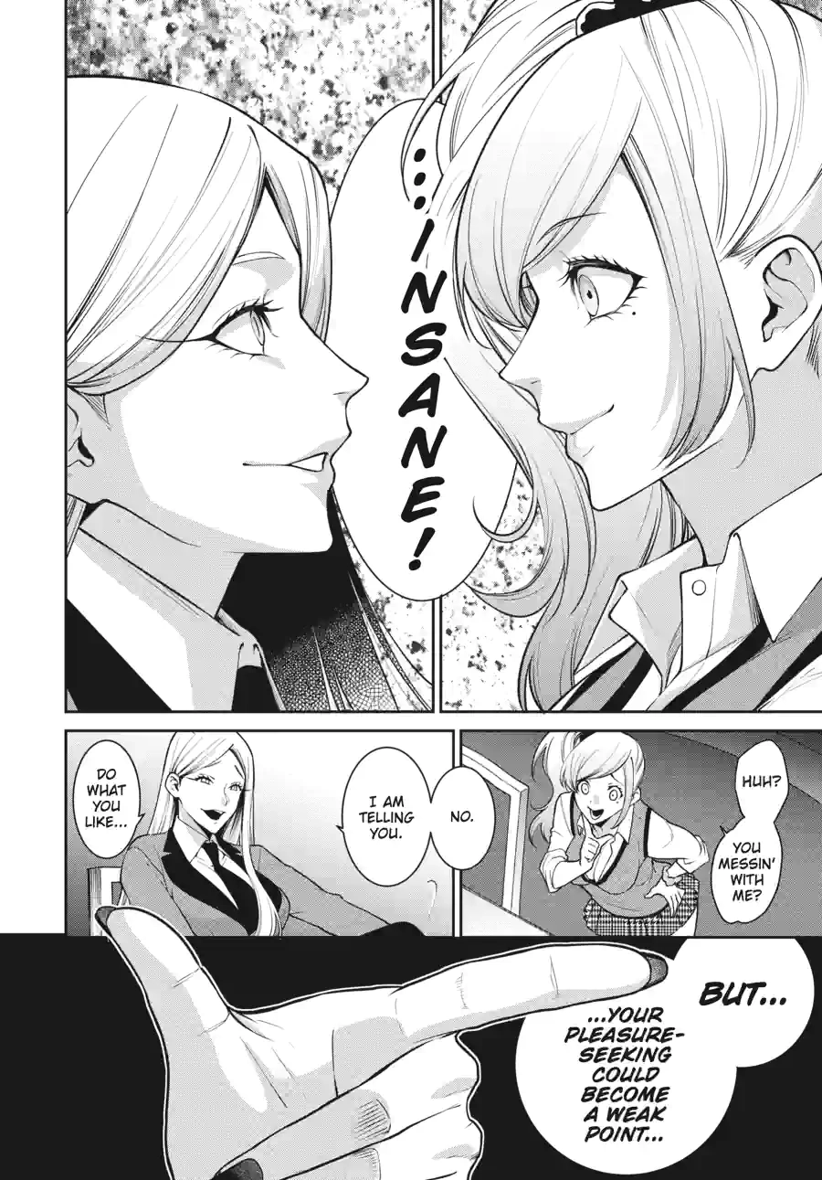 Kakegurui Twin Chapter 122 page 6 - 