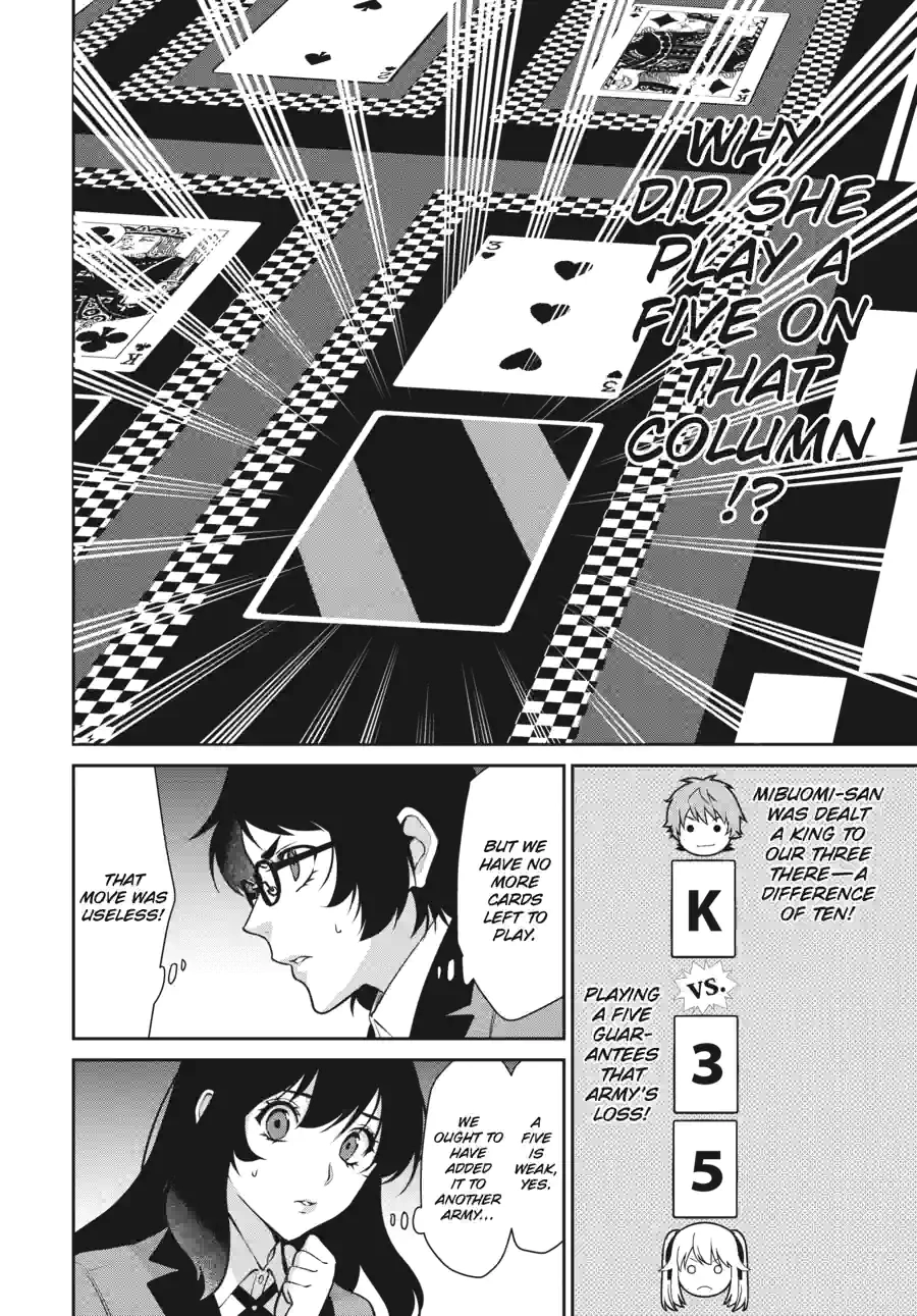 Kakegurui Twin Chapter 122 page 8 - 