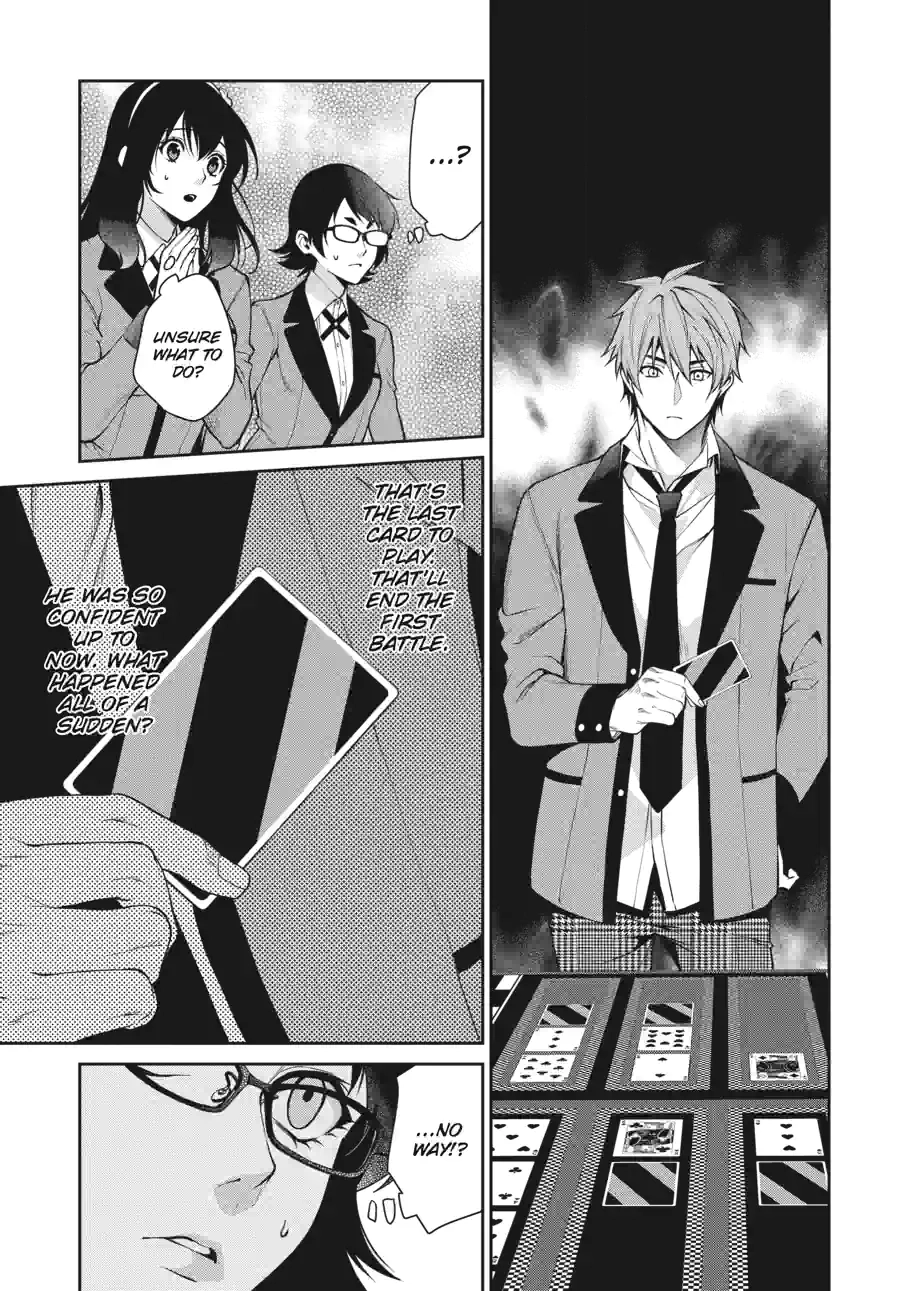 Kakegurui Twin Chapter 122 page 9 - 