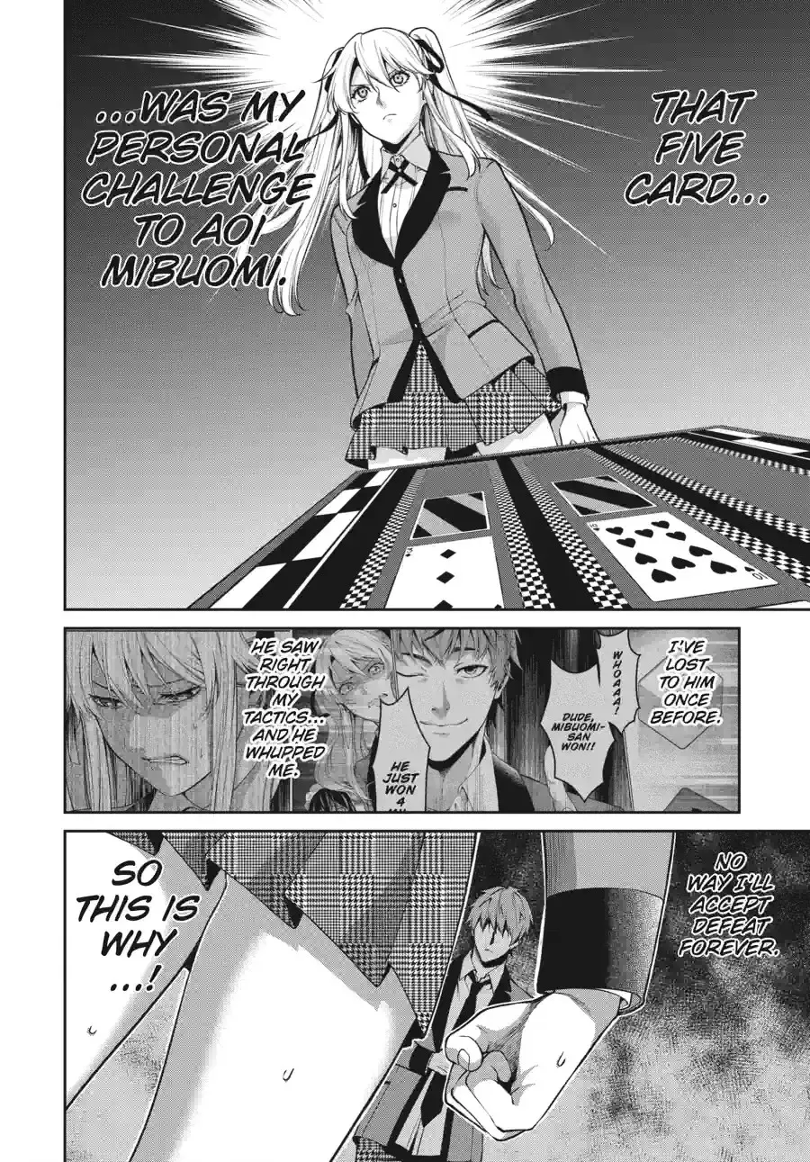 Kakegurui Twin Chapter 122 page 10 - 