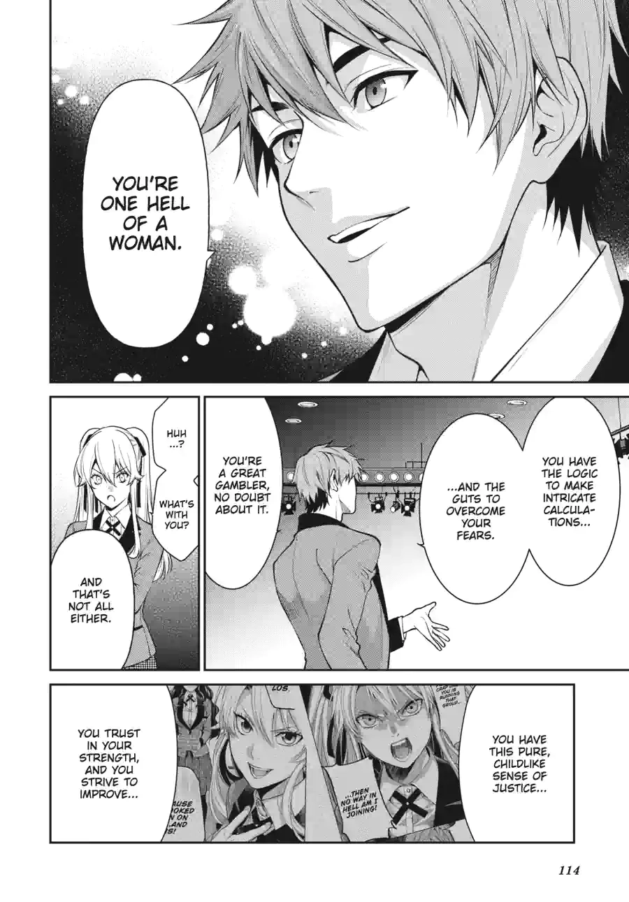 Kakegurui Twin Chapter 123 page 2 - 