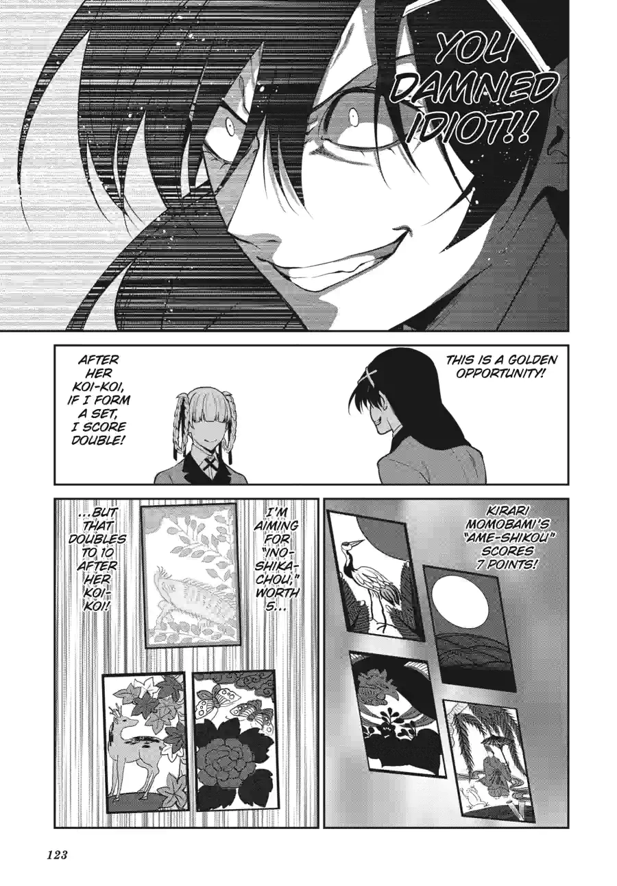 Kakegurui Twin Chapter 123 page 11 - 