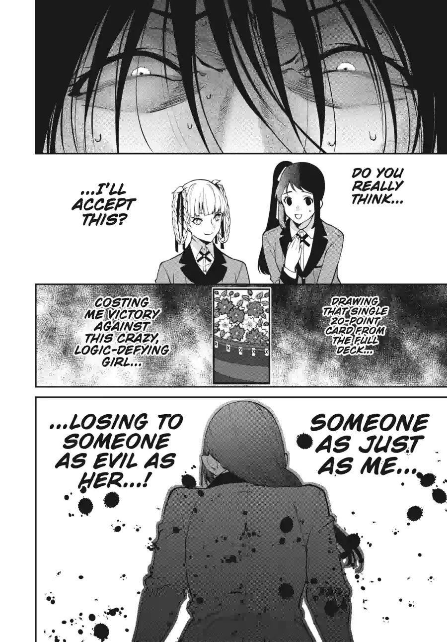 Kakegurui Twin Chapter 123 page 14 - 