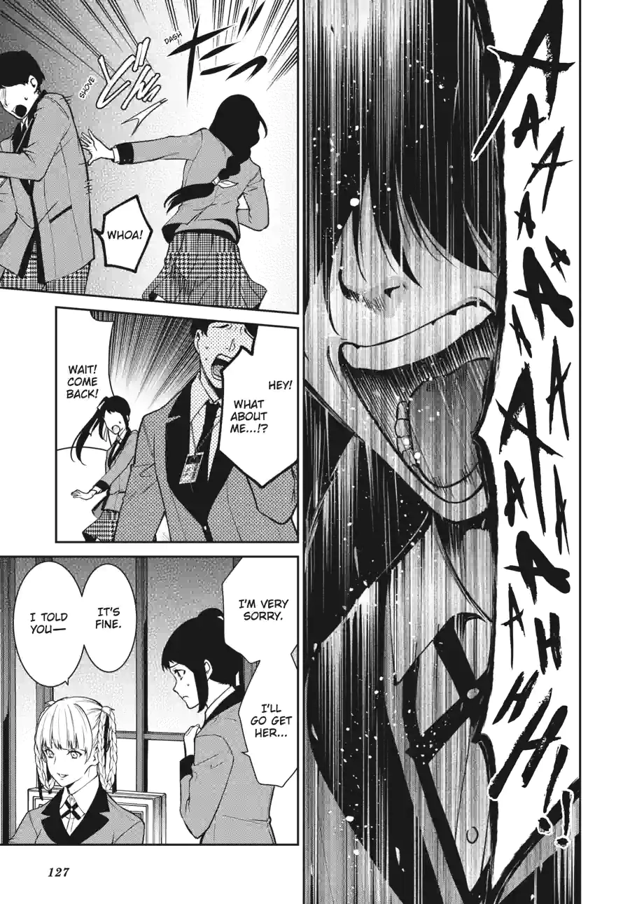Kakegurui Twin Chapter 123 page 15 - 