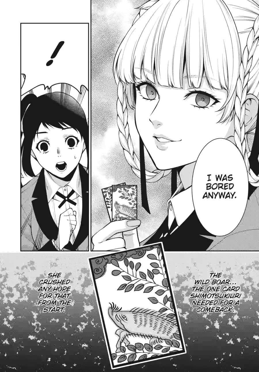 Kakegurui Twin Chapter 123 page 16 - 