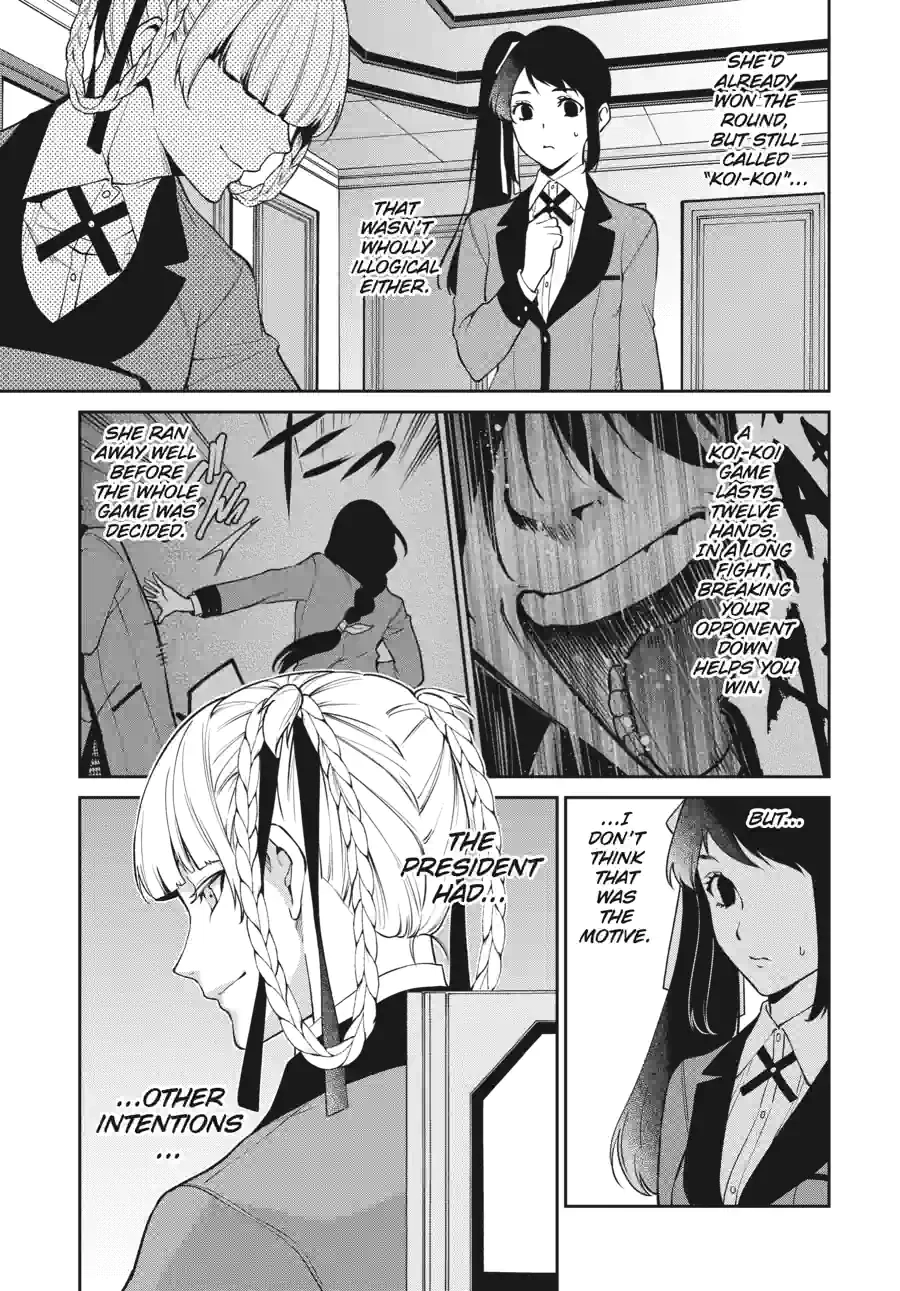 Kakegurui Twin Chapter 123 page 17 - 
