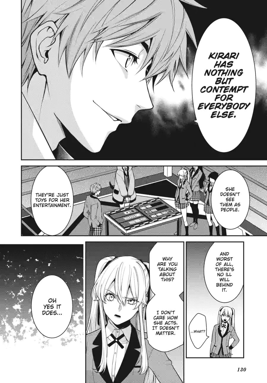Kakegurui Twin Chapter 123 page 18 - 
