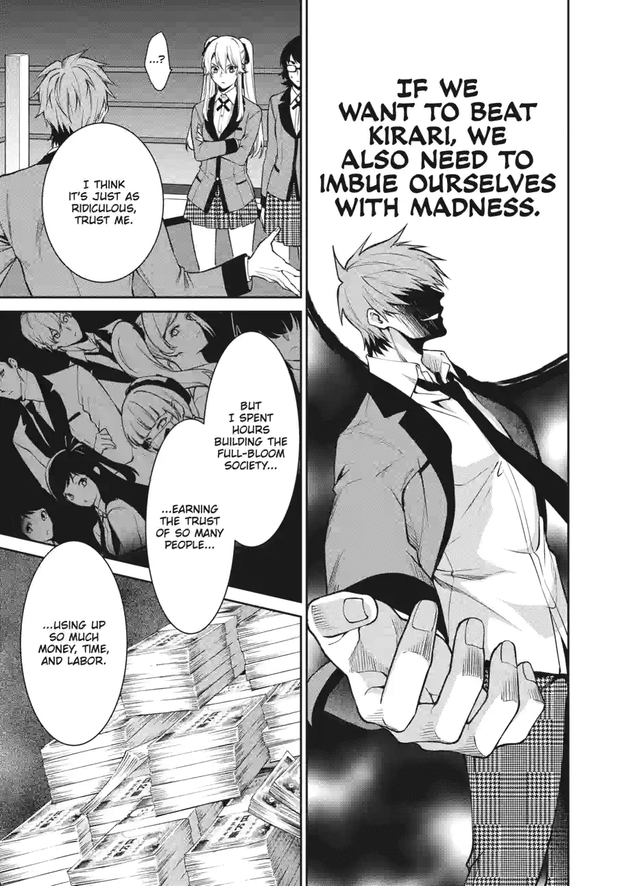 Kakegurui Twin Chapter 123 page 19 - 